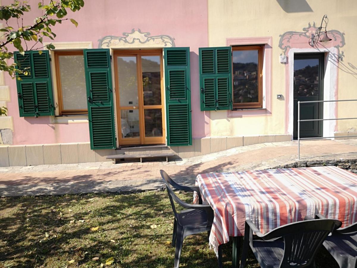Villa Olivari - Apt La Salvia San Rocco  Eksteriør bilde