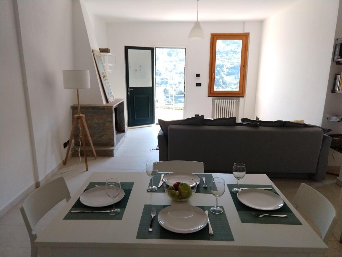 Villa Olivari - Apt La Salvia San Rocco  Eksteriør bilde
